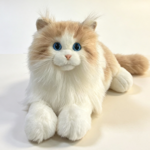 Plush Simulation Cat Pet Doll