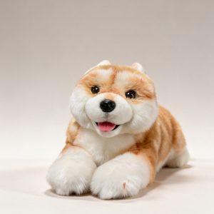 Simulated Shiba Inu Plush Toy