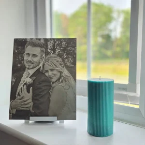 8×10" Steel Photo Keepsake